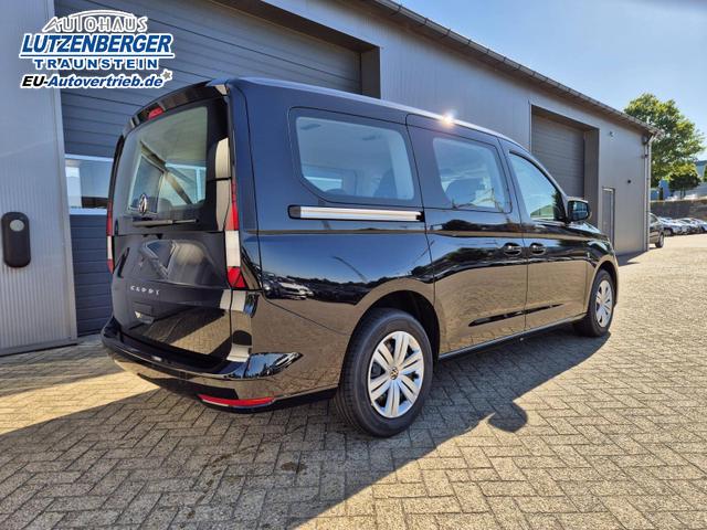 Volkswagen Caddy Cargo Maxi 2.0 TDI 122PS DSG 7-Sitzer Sitzheizung Rückf.Kamera Klimaautomatik PDC v+h Apple CarPlay Android Auto Bluetooth DAB Touchscreen 
