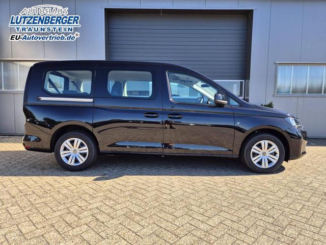 Volkswagen Caddy Cargo Maxi 2.0 TDI 122PS DSG 7-Sitzer Sitzheizung Rückf.Kamera Klimaautomatik PDC v+h Apple CarPlay Android Auto Bluetooth DAB Touchscreen 