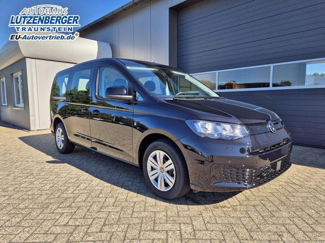 Volkswagen Caddy Cargo Maxi 2.0 TDI 122PS DSG 7-Sitzer Sitzheizung Rückf.Kamera Klimaautomatik PDC v+h Apple CarPlay Android Auto Bluetooth DAB Touchscreen 