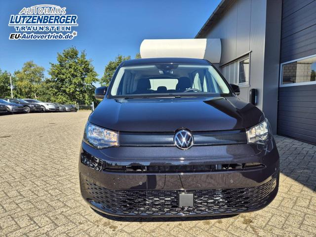 Volkswagen Caddy Cargo Maxi 2.0 TDI 122PS DSG 7-Sitzer Sitzheizung Rückf.Kamera Klimaautomatik PDC v+h Apple CarPlay Android Auto Bluetooth DAB Touchscreen 