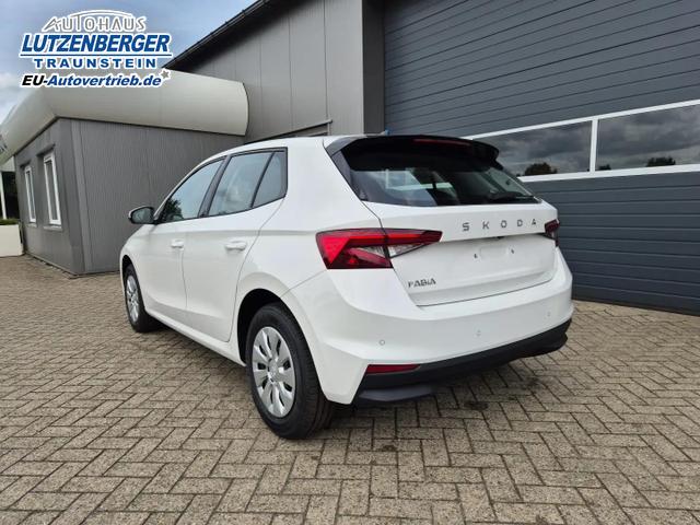 Skoda Fabia 1.0 TSI 115PS DSG Selection 5-türig Rückf.Kamera Parksensoren Sitzheizung Multifunktionslenkrad Klima Skoda-Radio Bluetooth Touchscreen Tempomat Nebelsch. Apple CarPlay + Android Auto 