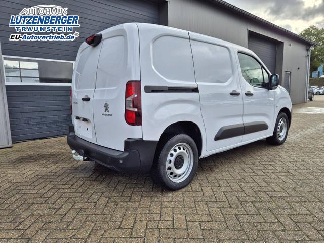 Peugeot Partner 1.5 BlueHDI 102PS 2-Sitzer AHK Klima Radio Apple CarPlay Android Auto Bluetooth DAB PDC v+h Rückf.Kamera Tempomat Ganzj.Reifen 