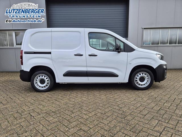 Peugeot Partner 1.5 BlueHDI 102PS 2-Sitzer AHK Klima Radio Apple CarPlay Android Auto Bluetooth DAB PDC v+h Rückf.Kamera Tempomat Ganzj.Reifen 