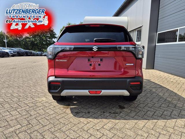 Suzuki S-Cross Comfort+ 129PS MHEV 4x4 ALLGRIP 1.4 Boosterjet Teilleder Navi Klimaautomatik Sitzheizung ACC PDC v+h 4x Kamera Suzuki-Radio Apple CarPlay Android Auto Touchscreen 2xKeyless 17-LM 