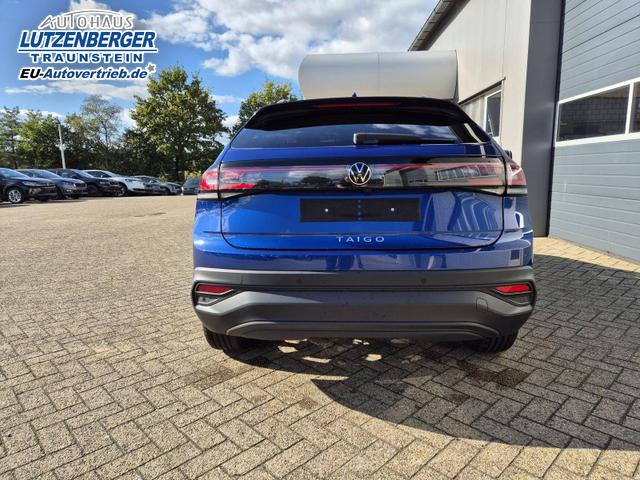 Volkswagen Taigo 1.0 TSI 116PS DSG Life LED-Matrix-Scheinwerfer Klimaautomatik Sitzheizung PDC Rückf.Kamera 17-LM abged.Scheiben 2xKeyless DAB+ Bluetooth Touchscreen Apple CarPlay Android Auto 