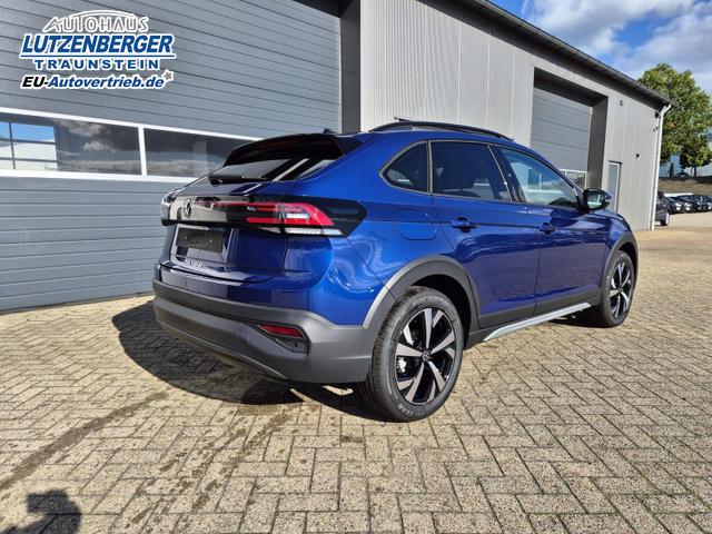 Volkswagen Taigo 1.0 TSI 116PS DSG Life LED-Matrix-Scheinwerfer Klimaautomatik Sitzheizung PDC Rückf.Kamera 17-LM abged.Scheiben 2xKeyless DAB+ Bluetooth Touchscreen Apple CarPlay Android Auto 