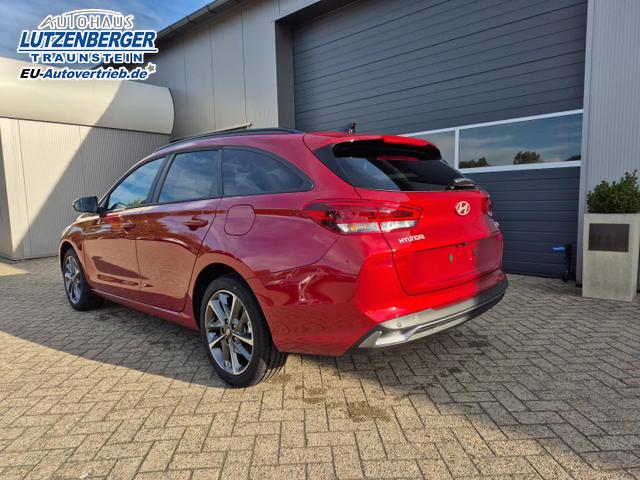 Hyundai i30 Kombi 1.5 T-GDI 95PS Sitzheizung Lenkradheizung Klimaautomatik Tempomat Navi Apple CarPlay + Android Auto PDC v+h Rückf.Kamera 17-LM 