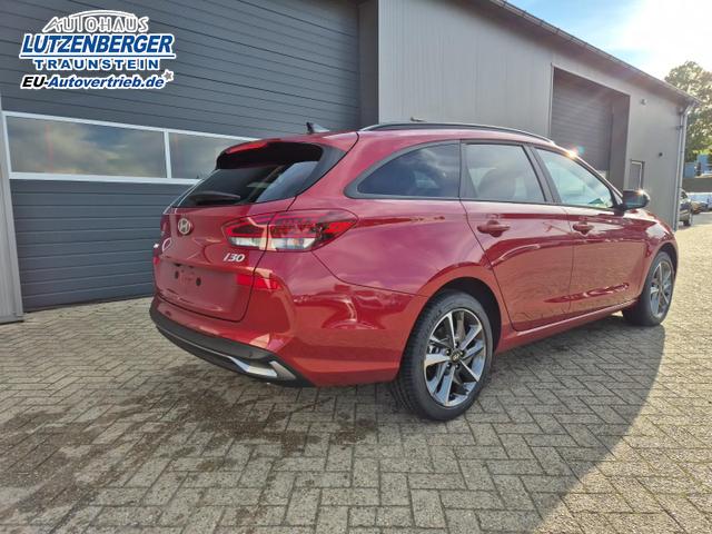 Hyundai i30 Kombi 1.5 T-GDI 95PS Sitzheizung Lenkradheizung Klimaautomatik Tempomat Navi Apple CarPlay + Android Auto PDC v+h Rückf.Kamera 17-LM 