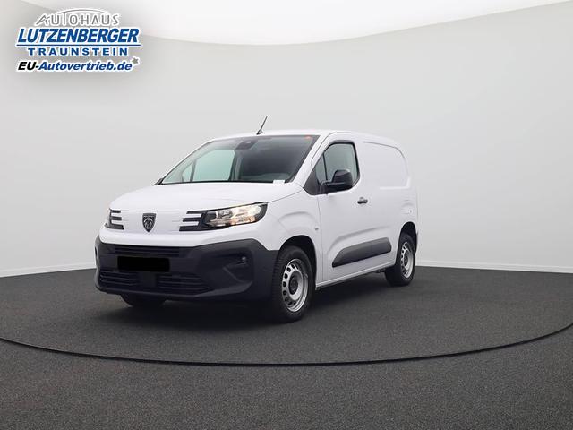 Peugeot Partner 1.5 BlueHDI 130PS Automatik NEUES MODELL 2-Sitzer Apple CarPlay Android Auto AHK Klima Bluetooth DAB PDC v+h Rückf.Kamera Tempomat Ganzj.Reifen 