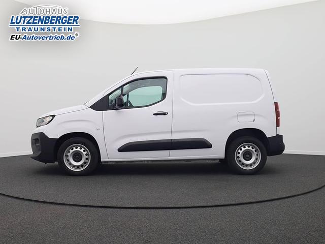 Peugeot Partner 1.5 BlueHDI 130PS Automatik NEUES MODELL 2-Sitzer Apple CarPlay Android Auto AHK Klima Bluetooth DAB PDC v+h Rückf.Kamera Tempomat Ganzj.Reifen 