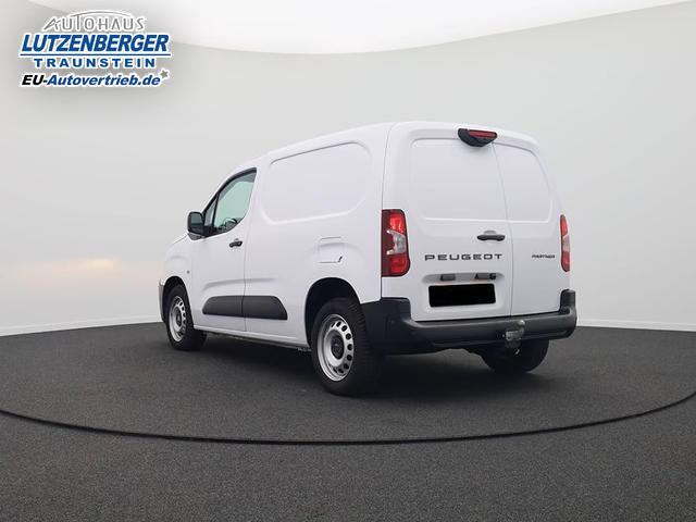 Peugeot Partner 1.5 BlueHDI 130PS Automatik NEUES MODELL 2-Sitzer Apple CarPlay Android Auto AHK Klima Bluetooth DAB PDC v+h Rückf.Kamera Tempomat Ganzj.Reifen 