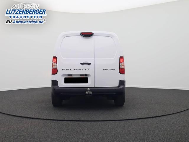 Peugeot Partner 1.5 BlueHDI 130PS Automatik NEUES MODELL 2-Sitzer Apple CarPlay Android Auto AHK Klima Bluetooth DAB PDC v+h Rückf.Kamera Tempomat Ganzj.Reifen 