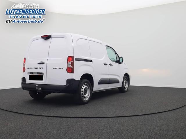 Peugeot Partner 1.5 BlueHDI 130PS Automatik NEUES MODELL 2-Sitzer Apple CarPlay Android Auto AHK Klima Bluetooth DAB PDC v+h Rückf.Kamera Tempomat Ganzj.Reifen 