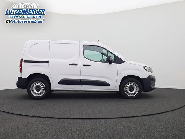 Peugeot Partner 1.5 BlueHDI 130PS Automatik NEUES MODELL 2-Sitzer Apple CarPlay Android Auto AHK Klima Bluetooth DAB PDC v+h Rückf.Kamera Tempomat Ganzj.Reifen 