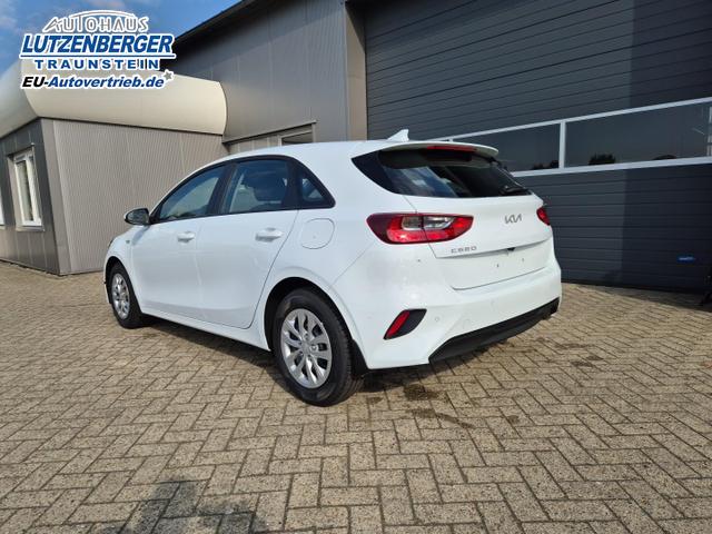 Kia Ceed Vision 1.5 T-GDi 140PS Klimaautomatik Alarmanlage Sitzheizung Lenkradheizung Navi PDC Rückf.Kamera Bluetooth Touchscreen Apple CarPlay Android Auto Tempomat 