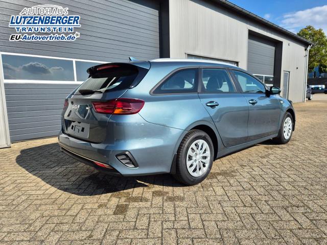 Kia Ceed Sportswagon Vision 1.5 T-GDi 140PS Automatik Klimaautomatik Alarmanlage Sitzheizung Lenkradheizung Navi PDC Rückf.Kamera Bluetooth Touchscreen Apple CarPlay Android Auto Tempomat 