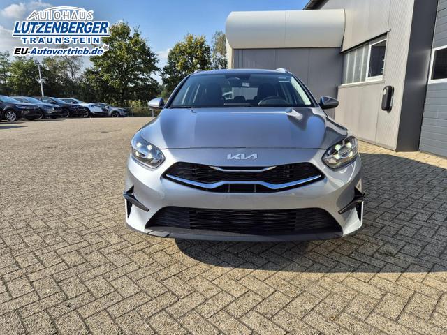 Kia Ceed Sportswagon Vision 1.5 T-GDi 140PS Automatik Klimaautomatik Alarmanlage Sitzheizung Lenkradheizung Navi PDC Rückf.Kamera Bluetooth Touchscreen Apple CarPlay Android Auto Tempomat 