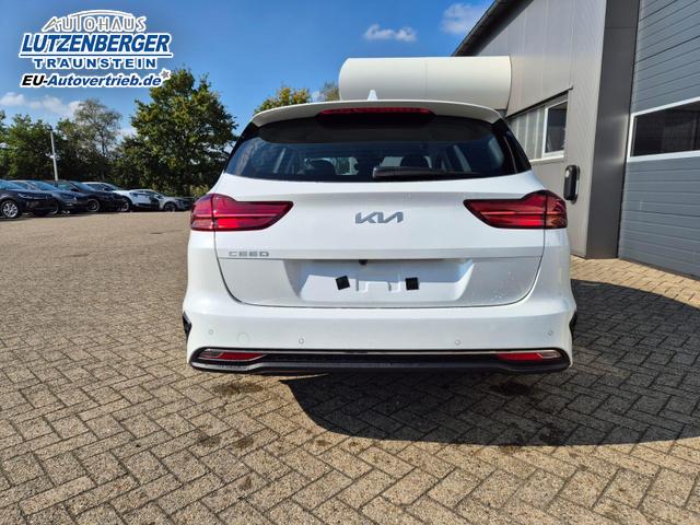Kia Ceed Sportswagon Vision 1.5 T-GDi 140PS Automatik Klimaautomatik Alarmanlage Sitzheizung Lenkradheizung Navi PDC Rückf.Kamera Bluetooth Touchscreen Apple CarPlay Android Auto Tempomat 