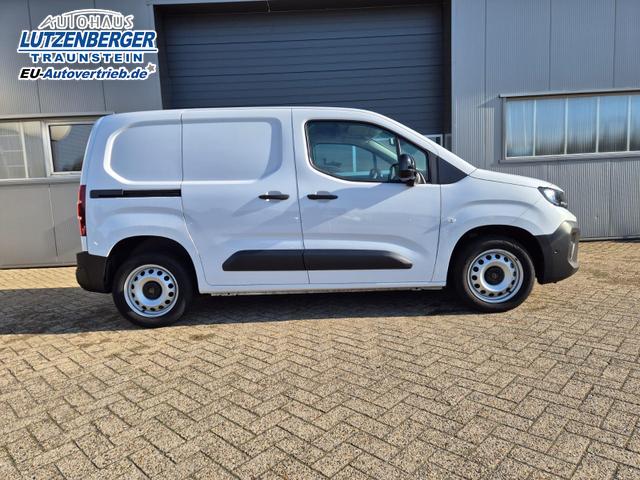 Peugeot Partner 1.5 BlueHDI 102PS NEUES MODELL 2-Sitzer AHK Klima Radio Apple CarPlay Android Auto Bluetooth DAB PDC v+h Rückf.Kamera Tempomat Ganzj.Reifen 