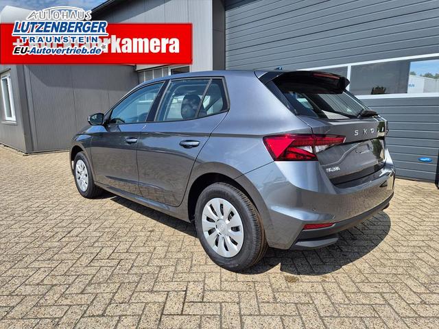 Skoda Fabia 1.0 TSI 115PS DSG Selection 5-t&uuml;rig R&uuml;ckf.Kamera Parksensoren Sitzheizung Multifunktionslenkrad Klima Skoda-Radio Bluetooth Touchscreen Tempomat Nebelsch. Apple CarPlay + Android Auto 