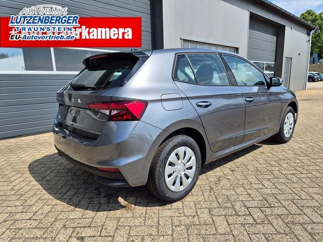 Skoda Fabia 1.0 TSI 115PS DSG Selection 5-türig Rückf.Kamera Parksensoren Sitzheizung Multifunktionslenkrad Klima Skoda-Radio Bluetooth Touchscreen Tempomat Nebelsch. Apple CarPlay + Android Auto 