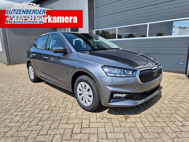 Skoda Fabia 1.0 TSI 115PS DSG Selection 5-türig Rückf.Kamera Parksensoren Sitzheizung Multifunktionslenkrad Klima Skoda-Radio Bluetooth Touchscreen Tempomat Nebelsch. Apple CarPlay + Android Auto 