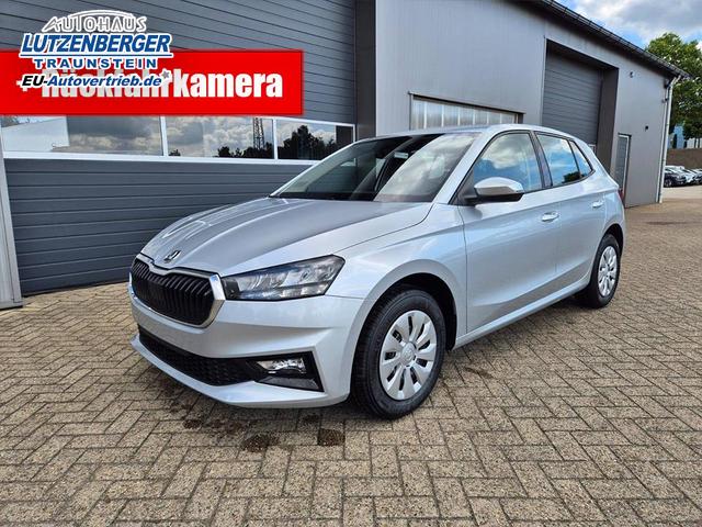 Skoda Fabia 1.0 TSI 115PS DSG Selection 5-t&uuml;rig R&uuml;ckf.Kamera Parksensoren Sitzheizung Multifunktionslenkrad Klima Skoda-Radio Bluetooth Touchscreen Tempomat Nebelsch. Apple CarPlay + Android Auto 