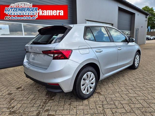 Skoda Fabia 1.0 TSI 115PS DSG Selection 5-t&uuml;rig R&uuml;ckf.Kamera Parksensoren Sitzheizung Multifunktionslenkrad Klima Skoda-Radio Bluetooth Touchscreen Tempomat Nebelsch. Apple CarPlay + Android Auto 