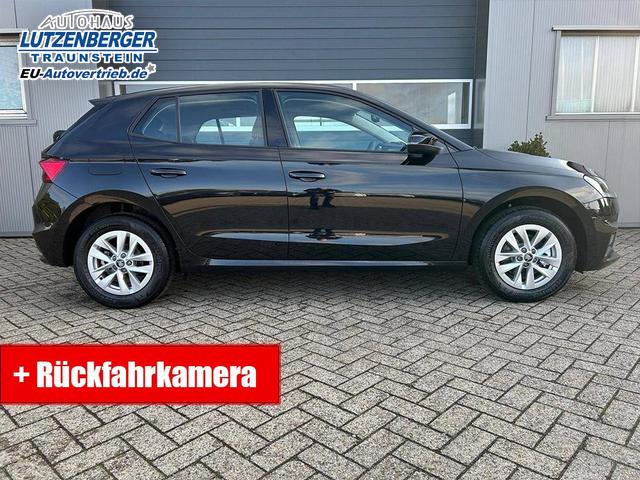 Skoda Fabia 1.0 TSI 115PS DSG Selection 5-türig 15"LM Rückf.Kamera Parksensoren Sitzheizung Multifunktionslenkrad Klima Skoda-Radio Bluetooth Touchscreen Tempomat Nebelsch. Apple CarPlay + Android Auto 