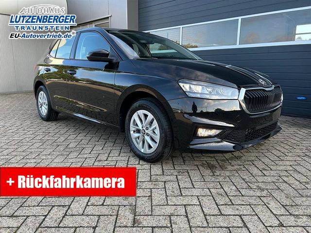 Skoda Fabia 1.0 TSI 115PS DSG Selection 5-türig 15"LM Rückf.Kamera Parksensoren Sitzheizung Multifunktionslenkrad Klima Skoda-Radio Bluetooth Touchscreen Tempomat Nebelsch. Apple CarPlay + Android Auto 