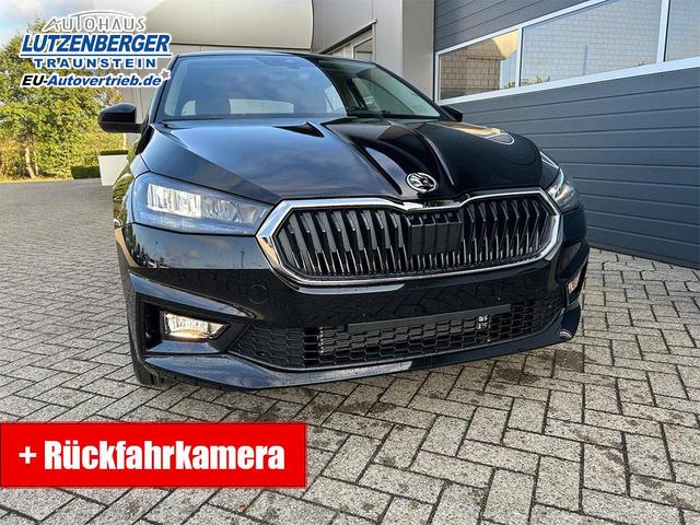 Skoda Fabia 1.0 TSI 115PS DSG Selection 5-türig 15"LM Rückf.Kamera Parksensoren Sitzheizung Multifunktionslenkrad Klima Skoda-Radio Bluetooth Touchscreen Tempomat Nebelsch. Apple CarPlay + Android Auto 