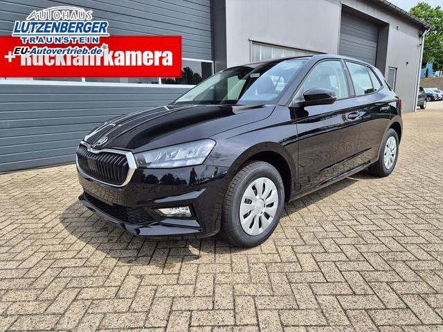 Skoda Fabia 1.0 TSI 115PS DSG Selection 5-t&uuml;rig R&uuml;ckf.Kamera Parksensoren Sitzheizung Multifunktionslenkrad Klima Skoda-Radio Bluetooth Touchscreen Tempomat Nebelsch. Apple CarPlay + Android Auto 