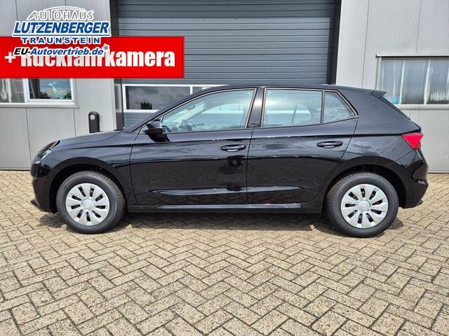 Skoda Fabia 1.0 TSI 115PS DSG Selection 5-t&uuml;rig R&uuml;ckf.Kamera Parksensoren Sitzheizung Multifunktionslenkrad Klima Skoda-Radio Bluetooth Touchscreen Tempomat Nebelsch. Apple CarPlay + Android Auto 