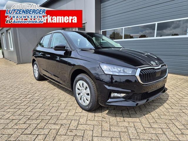 Skoda Fabia 1.0 TSI 115PS DSG Selection 5-türig Rückf.Kamera Parksensoren Sitzheizung Multifunktionslenkrad Klima Skoda-Radio Bluetooth Touchscreen Tempomat Nebelsch. Apple CarPlay + Android Auto 