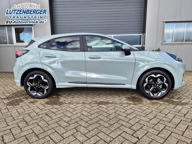 Ford Puma ST-Line X 1.0 EcoBoost Hybrid 125PS Automatik NEUES MODELL 360°Kamera AbstandsTempomat el.Heckklappe Premium Leder (Sensico) B+O-Sound Klimaautomatik Sitzheizung Lenkradheizung Frontscheibe beheizb. Ford-Navi SYNC4 Bluetooth Apple CarPlay Android A 