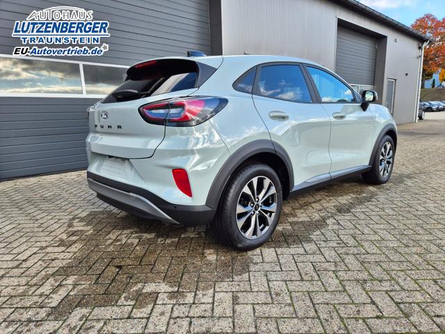 Ford Puma Titanium 1.0 EcoBoost Hybrid 125PS Automatik Klimaautomatik Sitzheizung Lenkradheizung Frontscheibe beheizb. LED-Scheinwerfer Ford-Navi SYNC4 Bluetooth Apple CarPlay Android Auto PDC 17-LM 