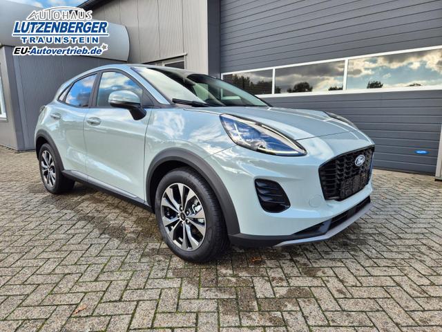 Ford Puma Titanium 1.0 EcoBoost Hybrid 125PS Automatik Klimaautomatik Sitzheizung Lenkradheizung Frontscheibe beheizb. LED-Scheinwerfer Ford-Navi SYNC4 Bluetooth Apple CarPlay Android Auto PDC 17-LM 