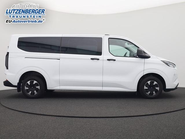Ford Transit Custom Kombi 9-Sitzer L2 2.5 Duratec PHEV 233PS Automatik Trend 3,4t Klimaautomatik Frontscheibe beheizb. Rückf.kamera PDC v+h Tempomat Navi Bluetooth Touchscreen Apple CarPlay Android Auto Ganzj.Reifen 
