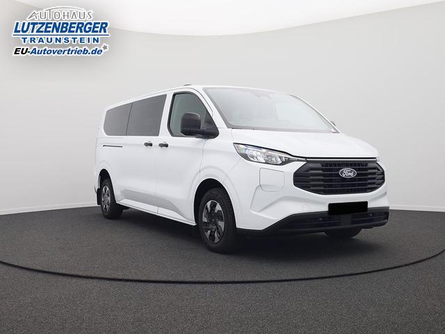 Ford Transit Custom Kombi 9-Sitzer L2 2.5 Duratec PHEV 233PS Automatik Trend 3,4t Klimaautomatik Frontscheibe beheizb. Rückf.kamera PDC v+h Tempomat Navi Bluetooth Touchscreen Apple CarPlay Android Auto Ganzj.Reifen 