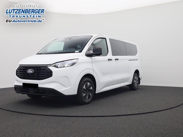 Ford Transit Custom Kombi 9-Sitzer L2 2.5 Duratec PHEV 233PS Automatik Trend 3,4t Klimaautomatik Frontscheibe beheizb. Rückf.kamera PDC v+h Tempomat Navi Bluetooth Touchscreen Apple CarPlay Android Auto Ganzj.Reifen 