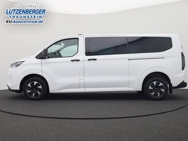 Ford Transit Custom Kombi 9-Sitzer L2 2.5 Duratec PHEV 233PS Automatik Trend 3,4t Klimaautomatik Frontscheibe beheizb. Rückf.kamera PDC v+h Tempomat Navi Bluetooth Touchscreen Apple CarPlay Android Auto Ganzj.Reifen 