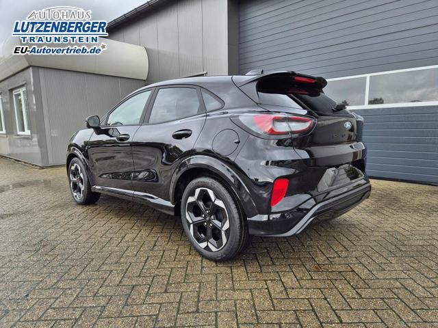 Ford Puma ST-Line X 1.0 EcoBoost Hybrid 125PS Automatik NEUES MODELL 360°Kamera AbstandsTempomat el.Heckklappe Premium Leder (Sensico) B+O-Sound Klimaautomatik Sitzheizung Lenkradheizung Frontscheibe beheizb. Ford-Navi SYNC4 Bluetooth Apple CarPlay Android A 
