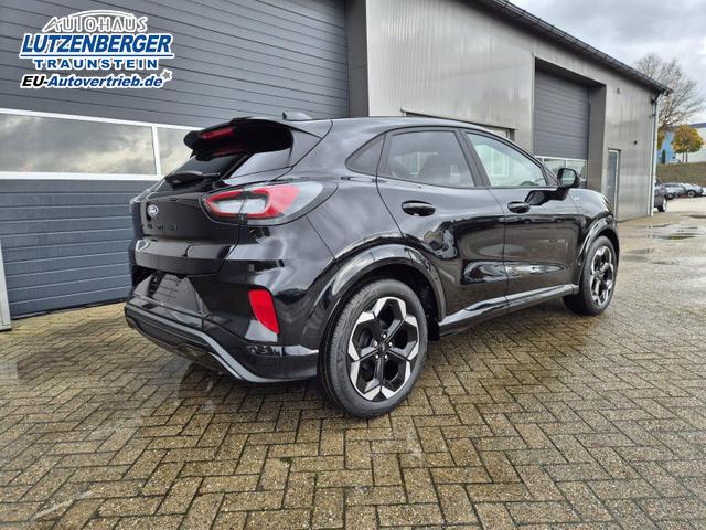 Ford Puma ST-Line X 1.0 EcoBoost Hybrid 125PS Automatik NEUES MODELL 360°Kamera AbstandsTempomat el.Heckklappe Premium Leder (Sensico) B+O-Sound Klimaautomatik Sitzheizung Lenkradheizung Frontscheibe beheizb. Ford-Navi SYNC4 Bluetooth Apple CarPlay Android A 