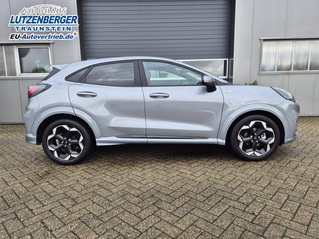 Ford Puma ST-Line X 1.0 EcoBoost Hybrid 125PS Automatik NEUES MODELL 360°Kamera AbstandsTempomat el.Heckklappe Premium Leder (Sensico) B+O-Sound Klimaautomatik Sitzheizung Lenkradheizung Frontscheibe beheizb. Ford-Navi SYNC4 Bluetooth Apple CarPlay Android A 