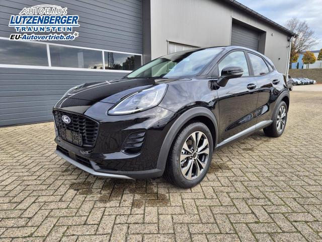 Ford Puma Titanium 1.0 EcoBoost Hybrid 125PS Automatik Klimaautomatik Sitzheizung Lenkradheizung Frontscheibe beheizb. LED-Scheinwerfer Ford-Navi SYNC4 Bluetooth Apple CarPlay Android Auto PDC 17-LM 