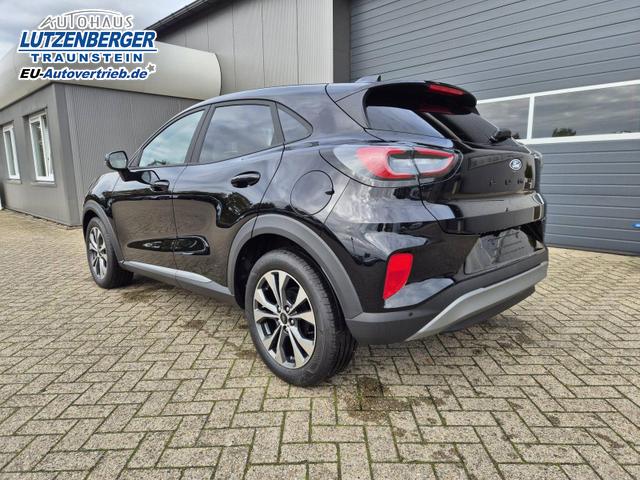Ford Puma Titanium 1.0 EcoBoost Hybrid 125PS Automatik Klimaautomatik Sitzheizung Lenkradheizung Frontscheibe beheizb. LED-Scheinwerfer Ford-Navi SYNC4 Bluetooth Apple CarPlay Android Auto PDC 17-LM 