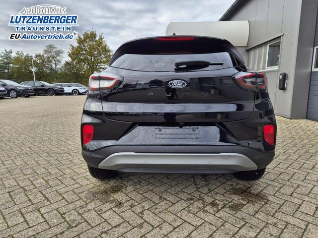 Ford Puma Titanium 1.0 EcoBoost Hybrid 125PS Automatik Klimaautomatik Sitzheizung Lenkradheizung Frontscheibe beheizb. LED-Scheinwerfer Ford-Navi SYNC4 Bluetooth Apple CarPlay Android Auto PDC 17-LM 