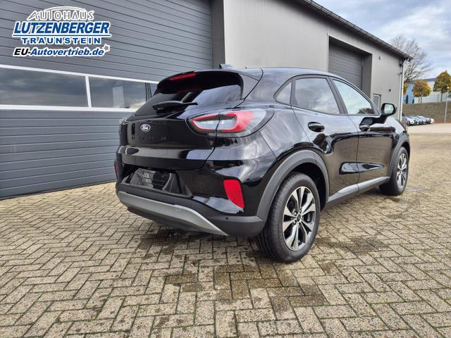 Ford Puma Titanium 1.0 EcoBoost Hybrid 125PS Automatik Klimaautomatik Sitzheizung Lenkradheizung Frontscheibe beheizb. LED-Scheinwerfer Ford-Navi SYNC4 Bluetooth Apple CarPlay Android Auto PDC 17-LM 