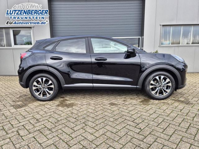 Ford Puma Titanium 1.0 EcoBoost Hybrid 125PS Automatik Klimaautomatik Sitzheizung Lenkradheizung Frontscheibe beheizb. LED-Scheinwerfer Ford-Navi SYNC4 Bluetooth Apple CarPlay Android Auto PDC 17-LM 