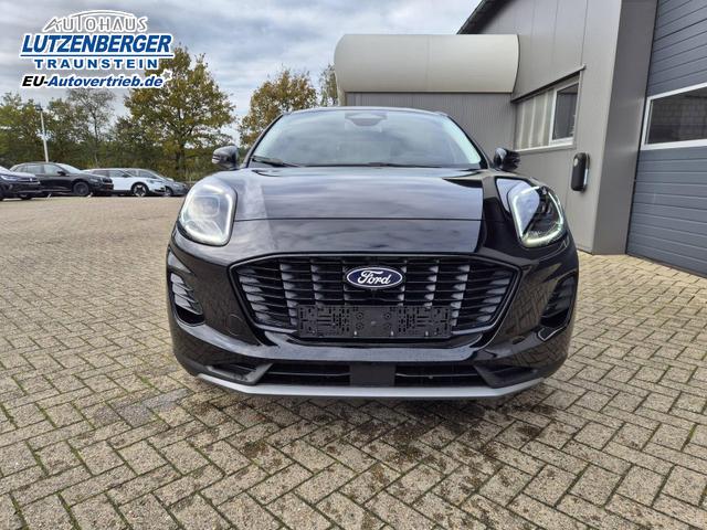 Ford Puma Titanium 1.0 EcoBoost Hybrid 125PS Automatik Klimaautomatik Sitzheizung Lenkradheizung Frontscheibe beheizb. LED-Scheinwerfer Ford-Navi SYNC4 Bluetooth Apple CarPlay Android Auto PDC 17-LM 